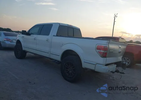 2014 Ford F-150 Platinum from USA, damaged, VIN 1FTFW1ET1EFA12275